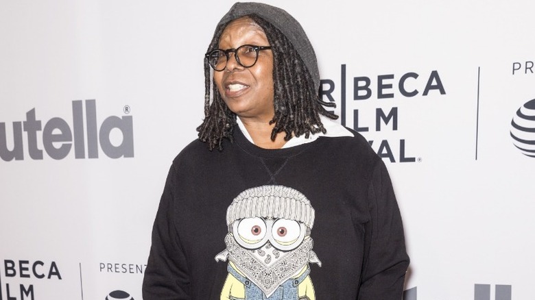 Whoopi Goldberg in hat at event
