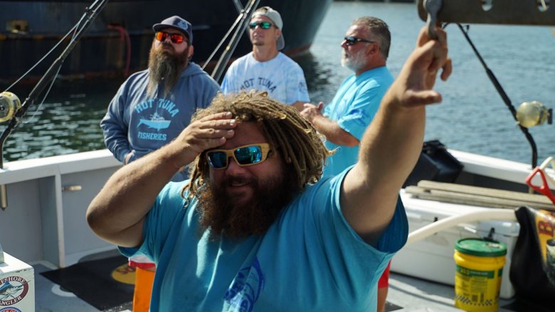 Captain Tyler McLaughlin of Wicked Tuna