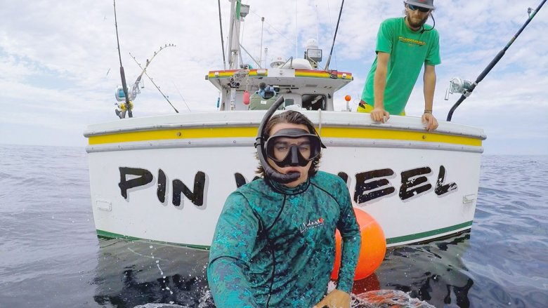 Pin Wheel Wicked Tuna