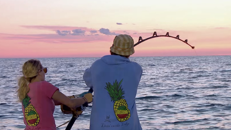 Marissa and Tyler McLaughlin reeling