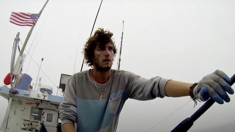 Tyler McLaughlin sailing