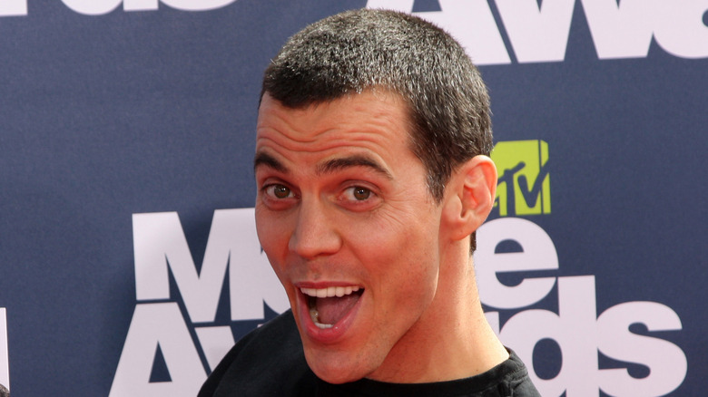 Steve-O smiling