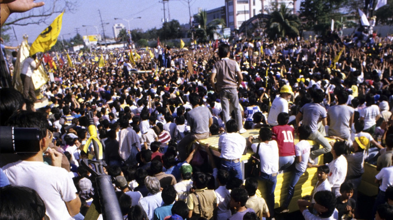 Gathering of Filipino revolutionaries
