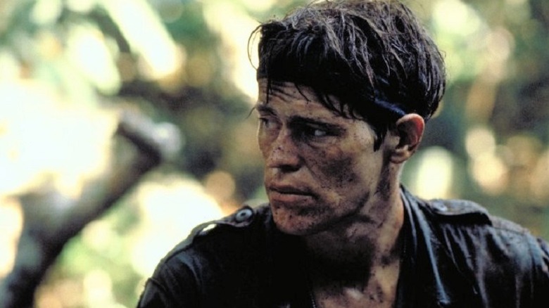 willem dafoe in Platoon