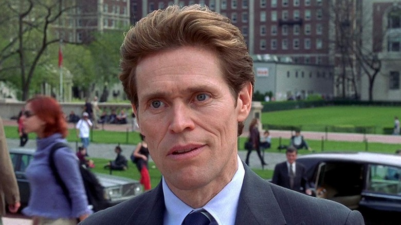 willem dafoe is something of a scientist himself