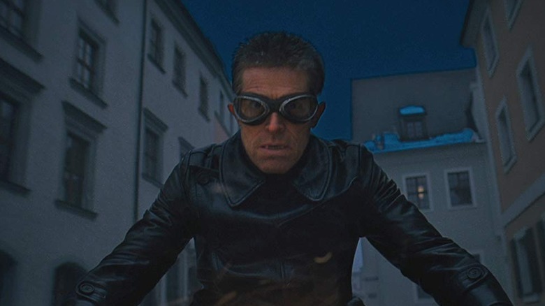 willem dafoe in The Grand Budapest Hotel