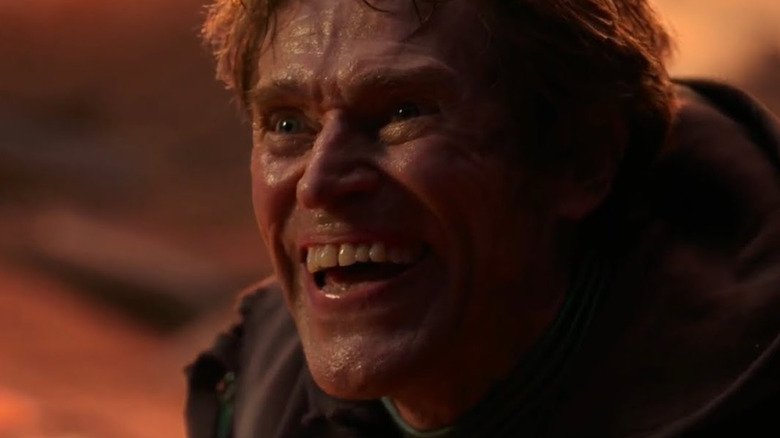 Willem Dafoe as Green Goblin 