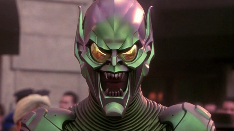 Willem Dafoe as Green Goblin