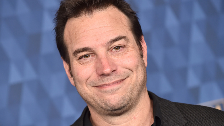 Hank Steinberg smiling