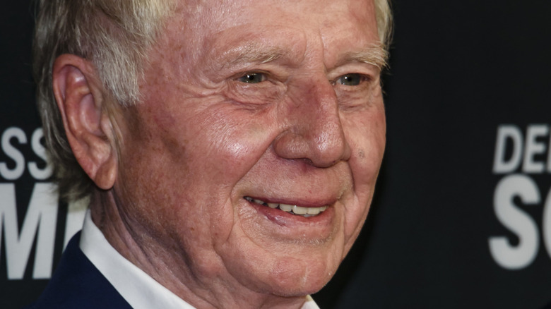 Wolfgang Petersen on red carpet