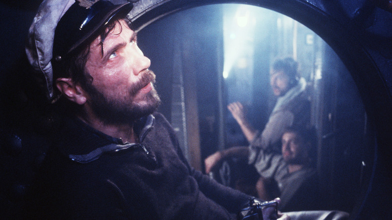 Jurgen Prochnow in submarine