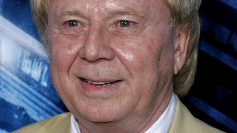 Wolfgang Petersen on red carpet