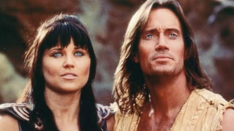 Xena and Hercules together