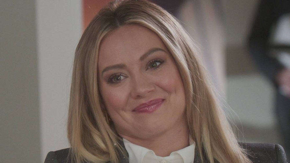 Hilary Duff on Younger