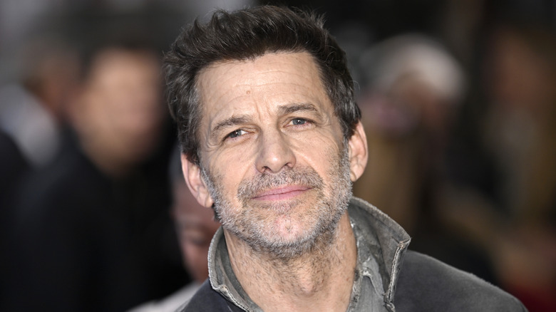 Zack Snyder smiling