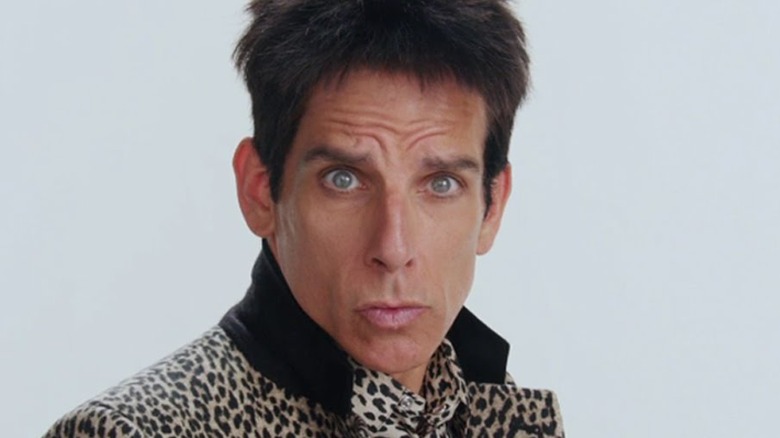 Ben Stiller striking a pose