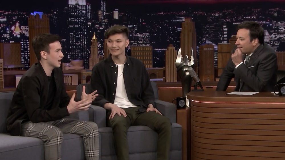 Sinatraa and Super on The Tonight Show