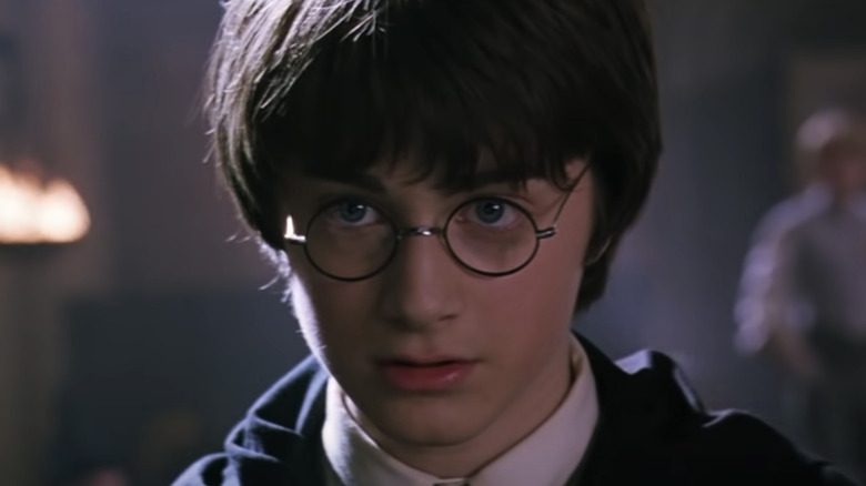 Harry Potter in Harry Potter and the Chamber of Secrets