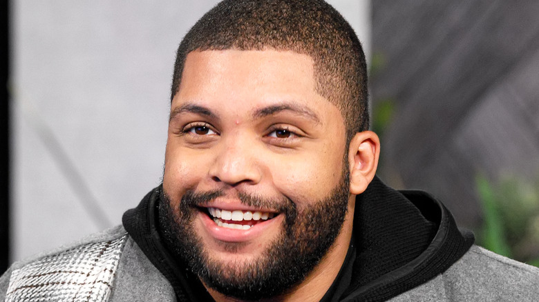 O'Shea Jackson Jr. smiling