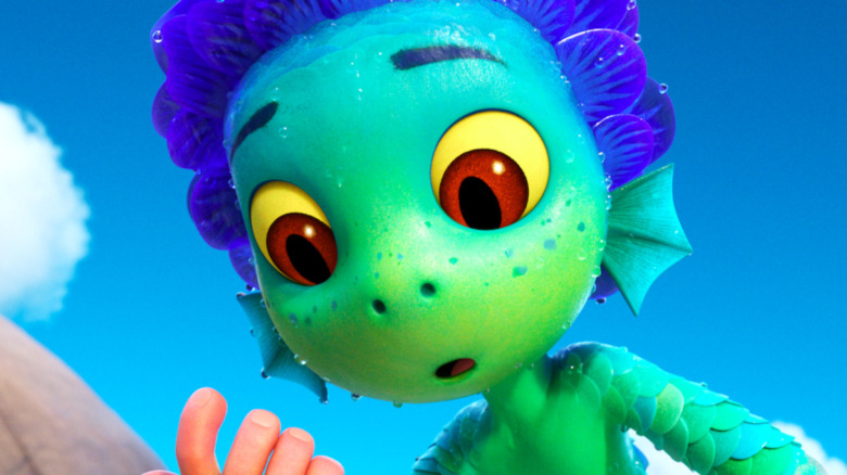 Disney Pixar's Luca the sea monster