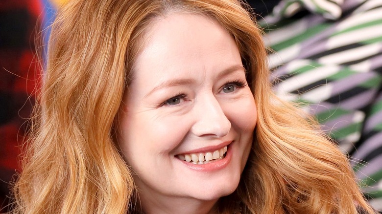 Miranda Otto smiling