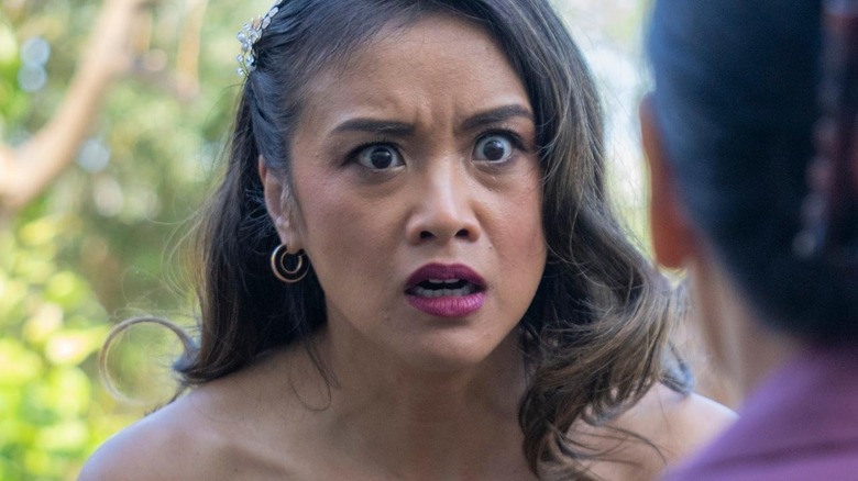 Roxanne on The Unusual Suspects staring