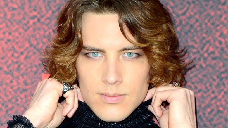 Cody Fern close-up