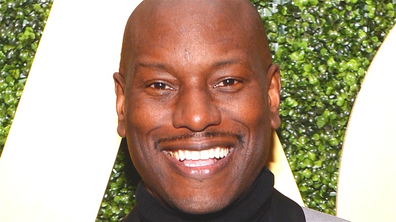 Tyrese Gibson smiling