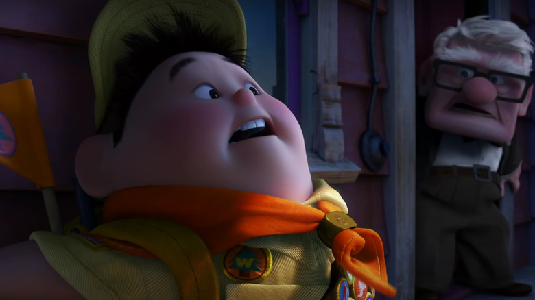 Carl and Russell horrified