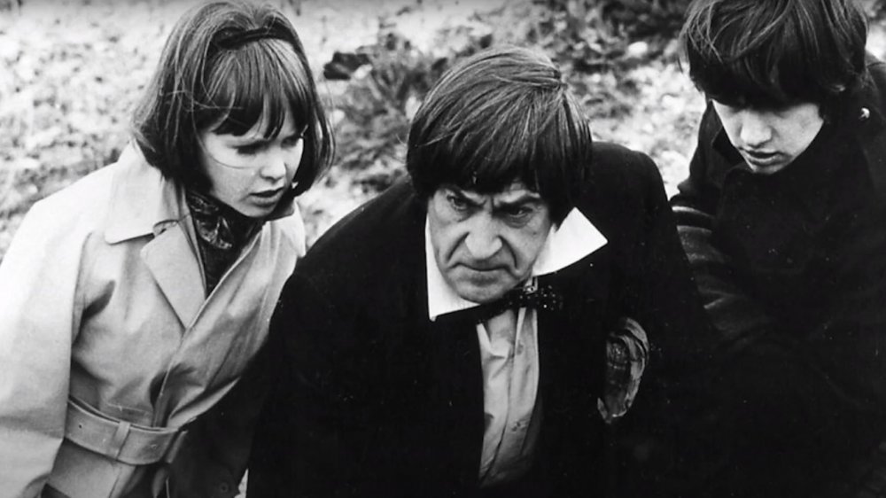 Patrick Troughton as the Doctor in Doctor Who