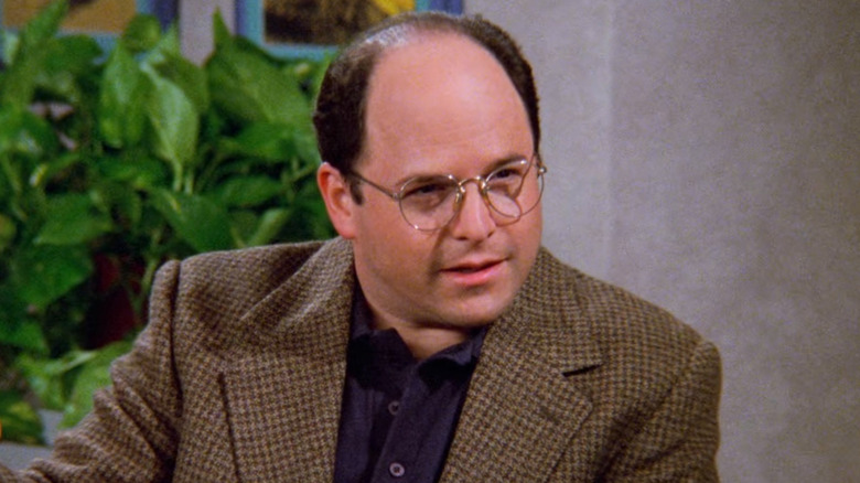 George Costanza talking