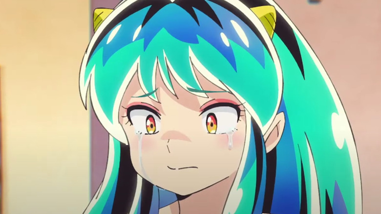 Lum looks sad