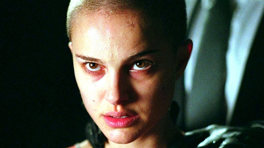 Natalie Portman Shaved Head