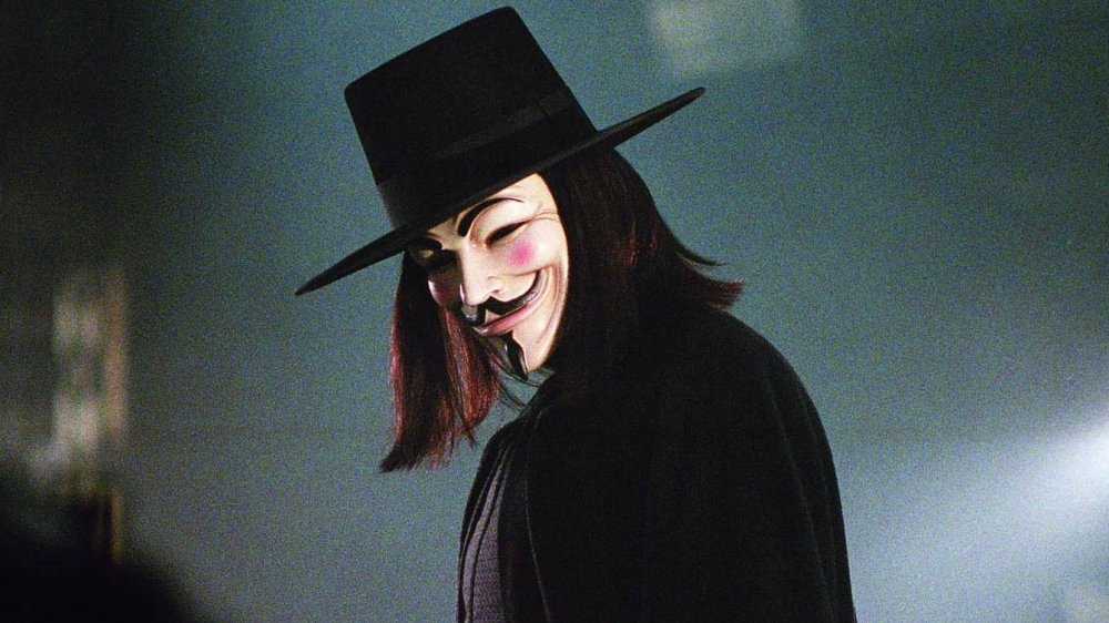 V, as seen in V for Vendetta