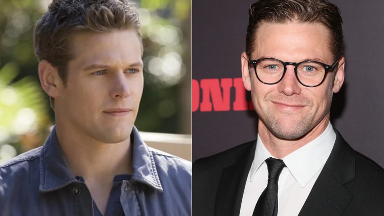 Matt frowning in "The Vampire Diaries" and Zach Roerig smiling at the world premiere of "Day Of Reckoning" in California in 2025.