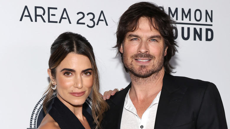Ian Somerhalder with Nikki Reed
