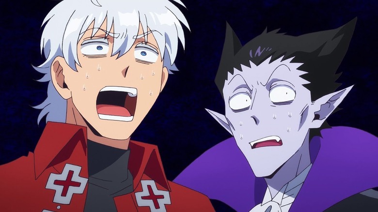 Characters appearing in The Vampire Dies in No Time Anime