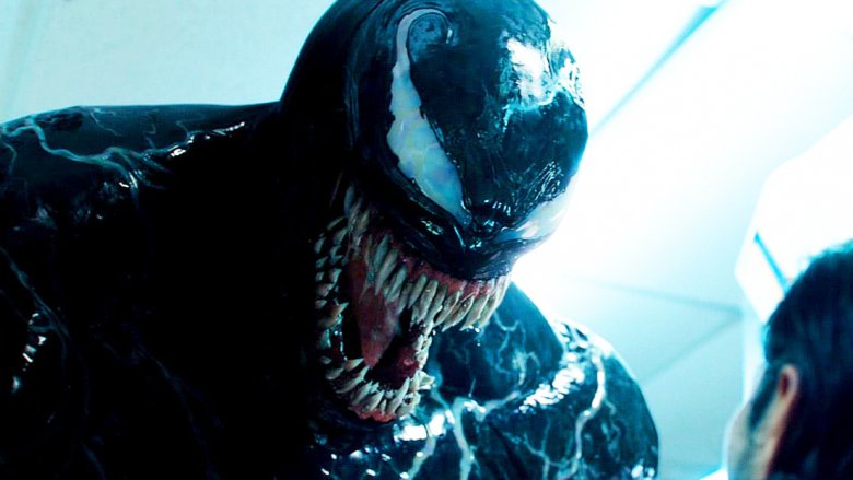 Venom growling