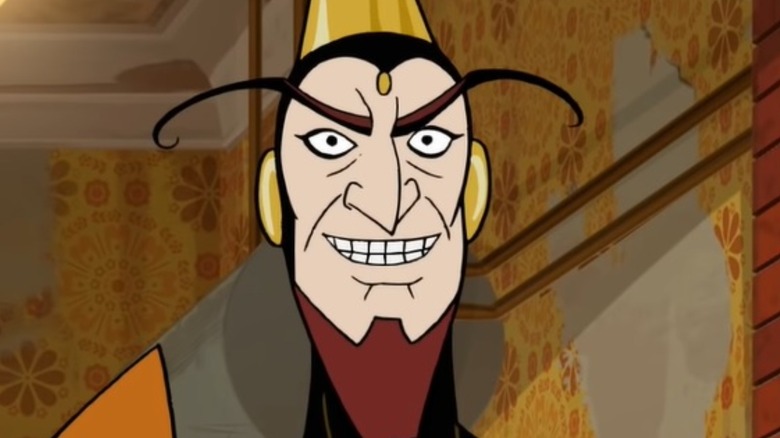 The Venture Bros. Dr. Rusty Venture smiles