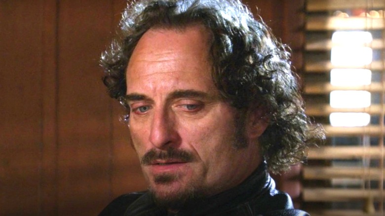 Tig in church on Sons of Anarchy