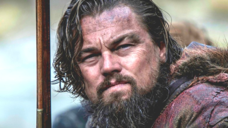 The Revenant Leonardo DiCaprio beard