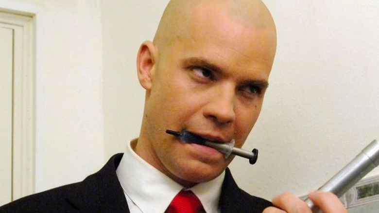 Timothy Olyphant as Agent 47 in Hitman