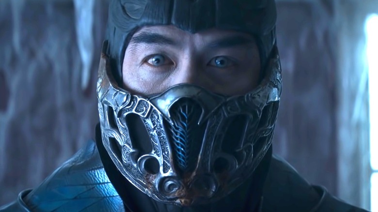 Sub Zero from Mortal Kombat