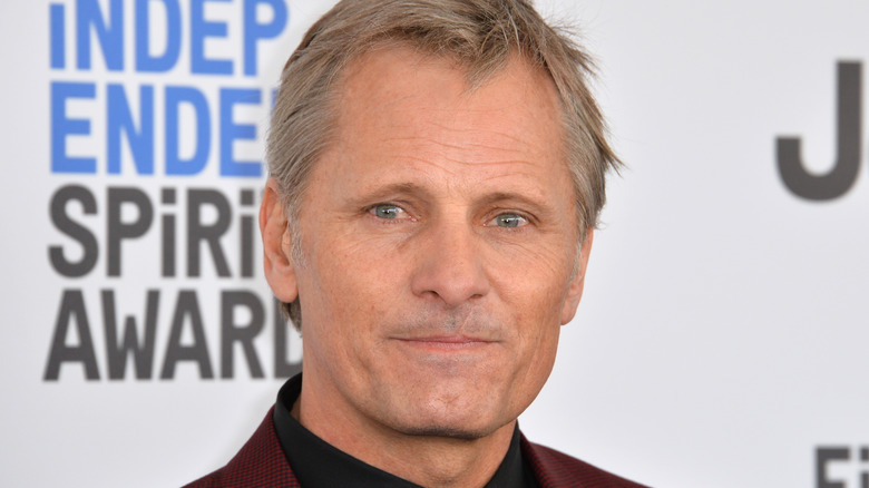 Viggo Mortensen smiling