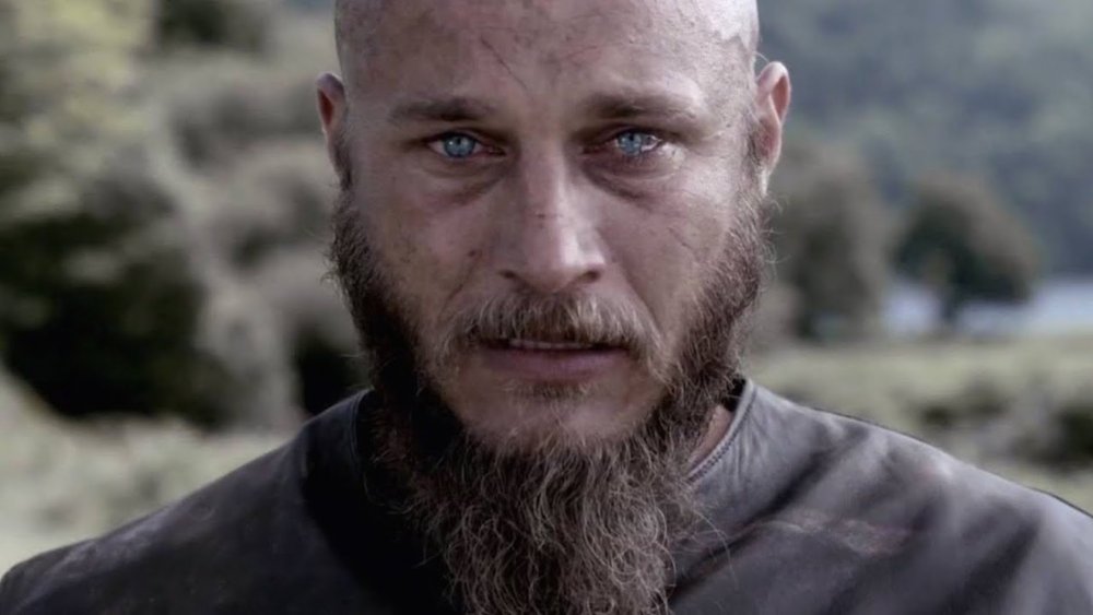 Travis Fimmel as Ragnar on Vikings