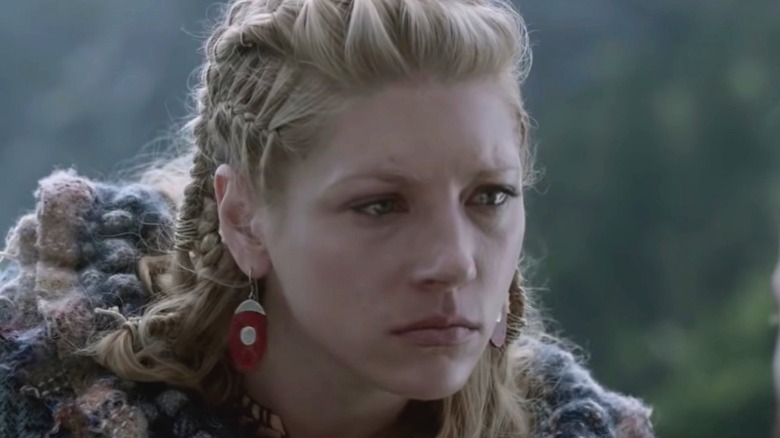 Lagertha crying