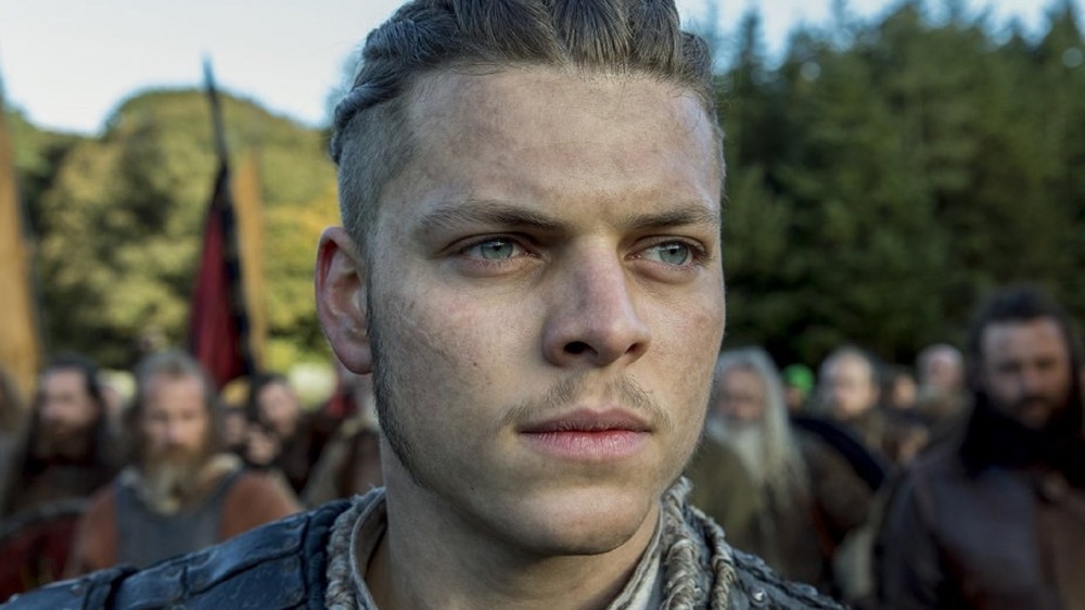 Ivar the Boneless looking pensive