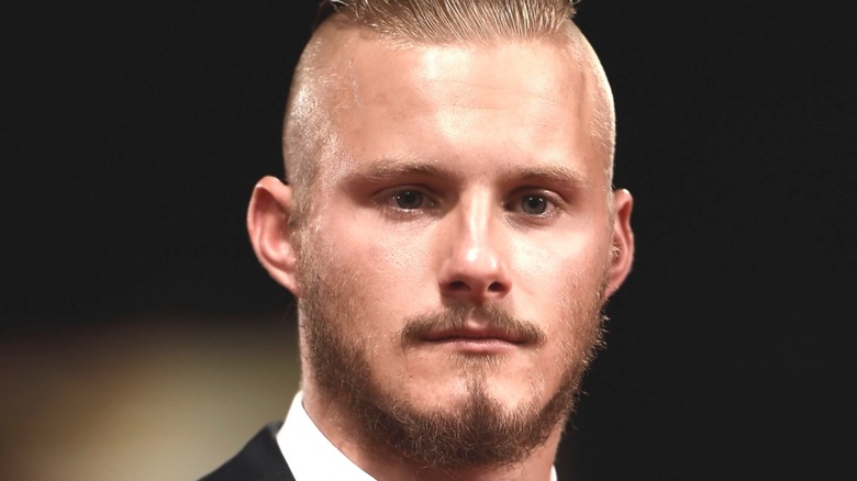  Alexander Ludwig looking serious