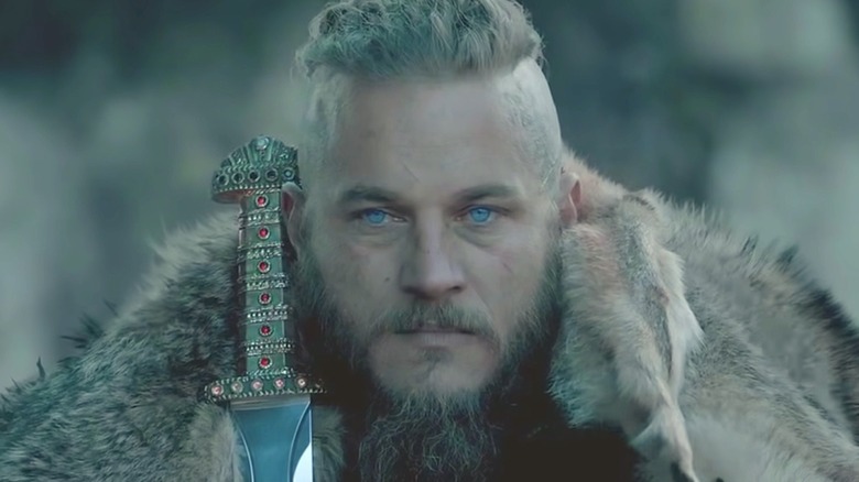 Ragnar thinking about family