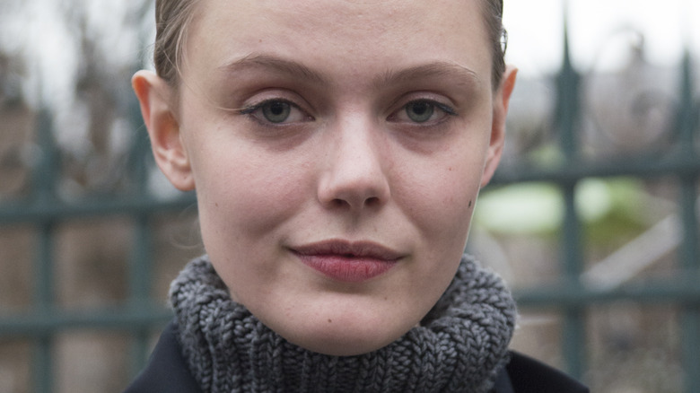 Frida Gustavsson close-up